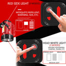 Axya 500M Long Range LED Work Light USB Rechargeable Spotlight Waterproof Work Lamp