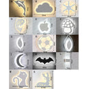 Axya LED Wall Light for Children's Room Decor