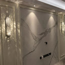 Axya Modern Crystal Glass Wall Sconce for Stylish Home Decor