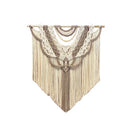 Nordic Style Macrame Wall Hanging Tapestry by Axyaa