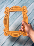 Axyaa Monica Wood Photo Frame - Yellow Home Decor for New Houses