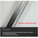 Axya LED Outdoor Wall Sconce - Modern Stainless Steel IP65 Courtyard Light