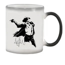 Axyaa Magic Ceramic Dancing Friends Coffee Tea Cups