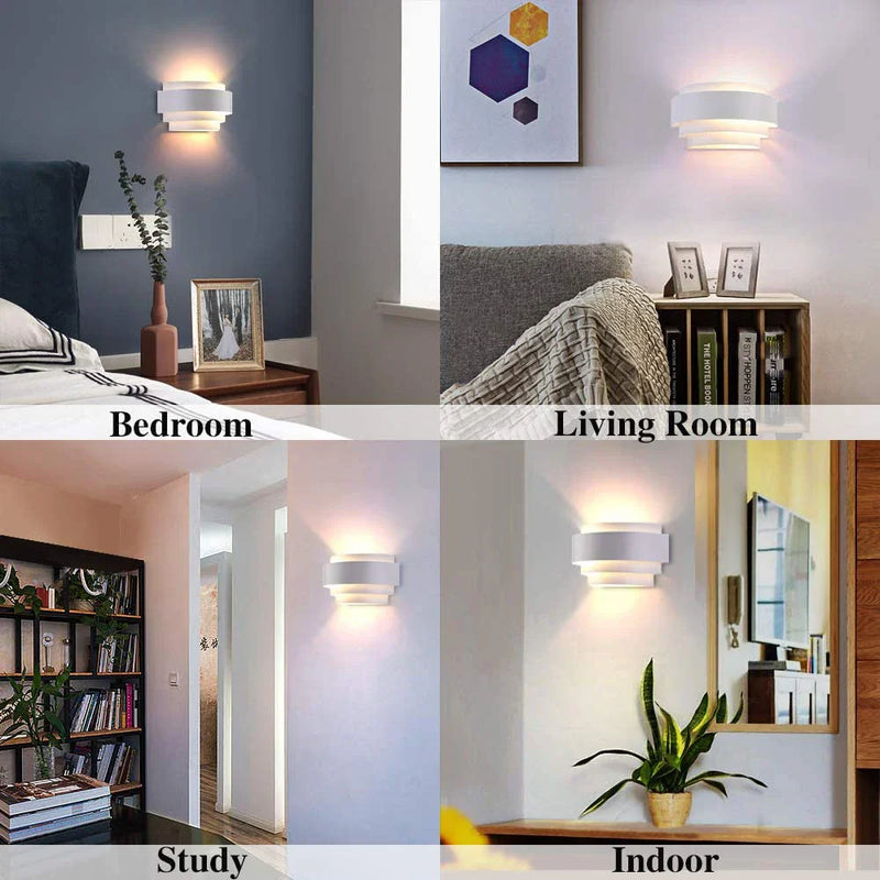 Axyaa Nordic LED Wall Sconce Indoor Lighting Fixture in Modern Style