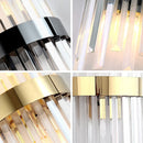 Axyaa Crystal Wall Lamp: Elegant Lighting for Living Room, Bedroom, and More