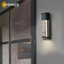 Axyaa Crystal LED Wall Light with PIR Motion Sensor for Outdoor Street Lamp
