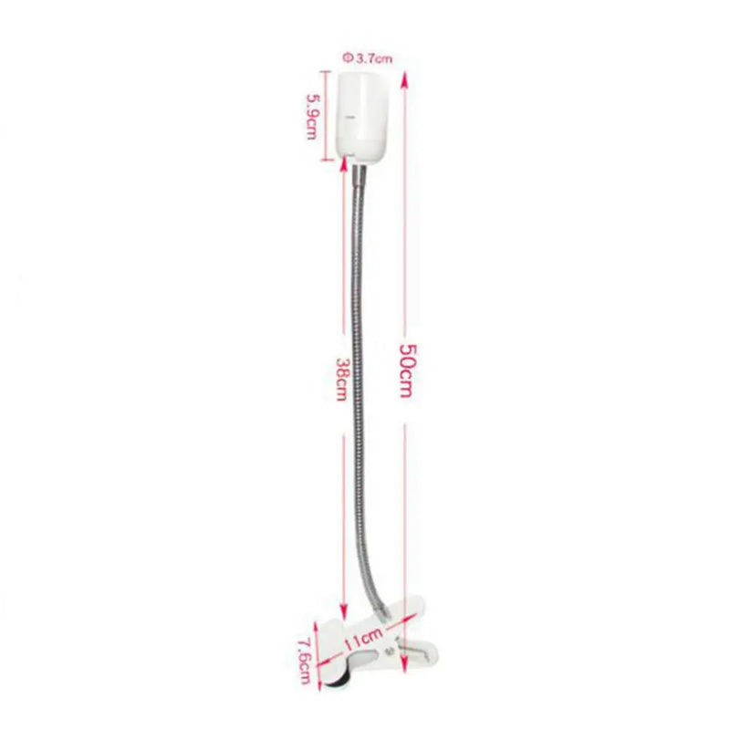 Axyaa Clip on Light for Desk and Headboard Reading