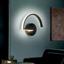 Axya Rotatable LED Wall Sconce for Indoor Home Decor.