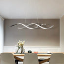 Axya Nordic Minimalist Helix Pendant Lamp for Luxury Dining and Bar Settings