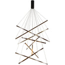 Axyaa Nordic LED Chandelier for Modern Living Room Decor