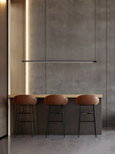 Nordic Living Room Pendant Lamp by Axya - Minimalistic, Long Line Dining Room Light