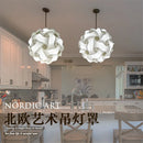 Axyaa Modern Nordic Pendant Lamp Shade Chandelier for Home Decor