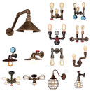 Axyaa Industrial Water Pipe Wall Lights for Living Room and Bedroom