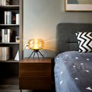 Axyaa Nordic Table Lamp for Cozy Home Decor & Reading in Bedroom and Living Room