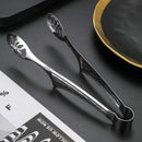 Axyaa Stainless Steel Food Clip for Cooking and Grilling