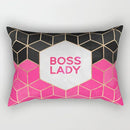 Axyaa Rectangle Lumbar Cushion Cover for Home Sofa Decoration