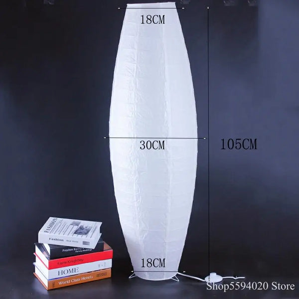 Axyaa Nordic LED Floor Light for Living Room Bedroom - Indoor Standing Lamp