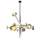 Axyaa Gold Trumpet Pendant Lamp Vintage Retro Horn Delightful Botti Lighting