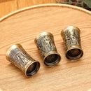 Axyaa Retro Egyptian Wine Glasses Set - Creative Cocktail and Shot Glass Pair