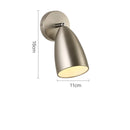 Axyaa Swing Arm LED Wall Lamp Adjustable Modern Nordic Home Lighting