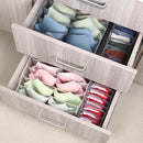 Axyaa Garment Storage System: Drawer Dividers for Clothing Organization
