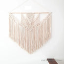 Axyaa Boho Nordic Macrame Wall Hanging Tapestry for Home Decor