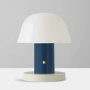 Axyaa Glass LED Table Lamp: Modern, Bright, Nordic Design