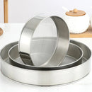Axyaa Stainless Steel Flour Sifter Fine Mesh Strainer for Baking & Cooking