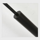 Axyaa Minimalist Black Floor Lamp for Living Room Bedroom Studio
