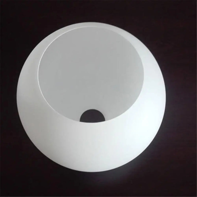 Opal White Glass Shade Replacement Pendant Lamp Frosted Glass Globes for Axyaa