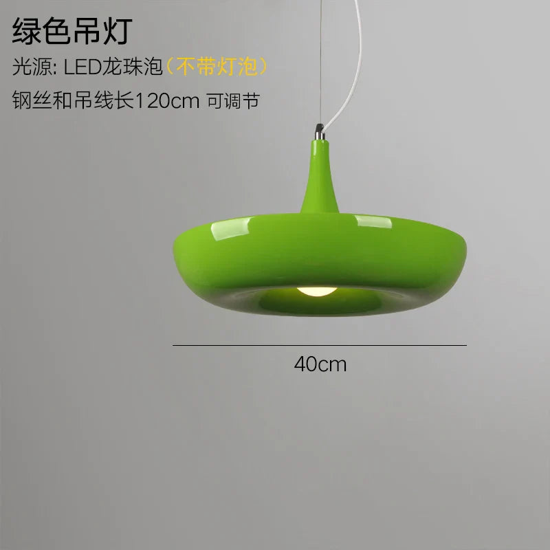 Axyaa Modern Plant Pendant Lights Nordic Style Office Decor Lighting Fixtures