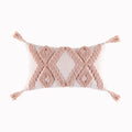 Axyaa Boho Style Tassels Cushion Cover - Home Decor Sofa Bed 45x45cm/30x50cm