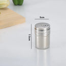 Axyaa Stainless Steel Spice Jar with Rotating Cover