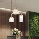 Axyaa Glass Pendant Lights: Nordic Japan Style, Edison Industrial Vintage Lamp for Bar, Cafe, Living Room