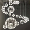 Axyaa Sparkball Pendant Lights for Home Decor and Indoor Lighting