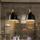Axyaa Modern Black Aluminum Pendant Light Chandelier for Bedroom Kitchen Loft Decor