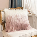 Axyaa Faux Fur Cushion Cover 50x50cm Soft Home Decor Sofa Bedroom Car Luxury
