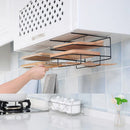 Axyaa Wall Mounted Towel Rack for Kitchen Tools and Accessories