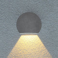 Axyaa Outdoor Waterproof Wall Light: Aluminum LED Stair Lamp, IP65, AC85-AC265V, NR-22