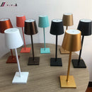 Axyaa Rechargeable Crystal Table Lamp for Restaurants, Bars, and Hotels