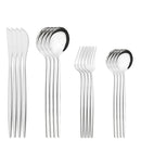 Axyaa Mint Green Stainless Steel Cutlery Set - 16pcs for Kitchen Tableware