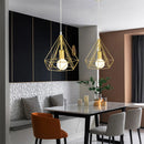 Axyaa Golden Chandelier Luxury Pendant Light Fixture