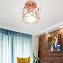 Axya Vintage Industrial Ceiling Chandelier for Home Living Room Decor