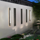 Axyaa Outdoor LED Wall Light Waterproof Sconce for Garden Villa Balcony