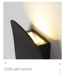 Axya Waterproof LED Outdoor Wall Lamp for Courtyard & Garden