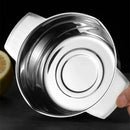 Axyaa Stainless Steel Orange Lemon Juicer Manual Crusher Vegetable Fruit Processor
