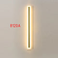 Axyaa LED Wall Lamp: Waterproof Dimmable Outdoor Sconce Light for Garden, Porch, Street