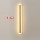 Axyaa LED Wall Lamp: Waterproof Dimmable Outdoor Sconce Light for Garden, Porch, Street