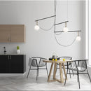 Axyaa Glass Ball Pendant Light: Modern Design for Bedroom, Bar, and Cafe