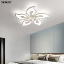 Axya LED Chandelier Lights, Remote Control, Modern Design for Bedroom, Dining, Living Room